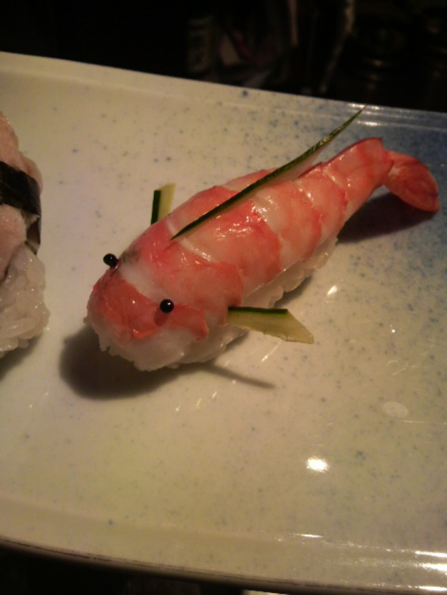 Суши Рыба