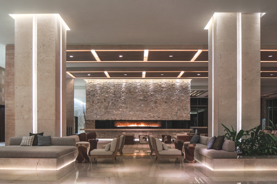 interior design hotel the Mar del Este