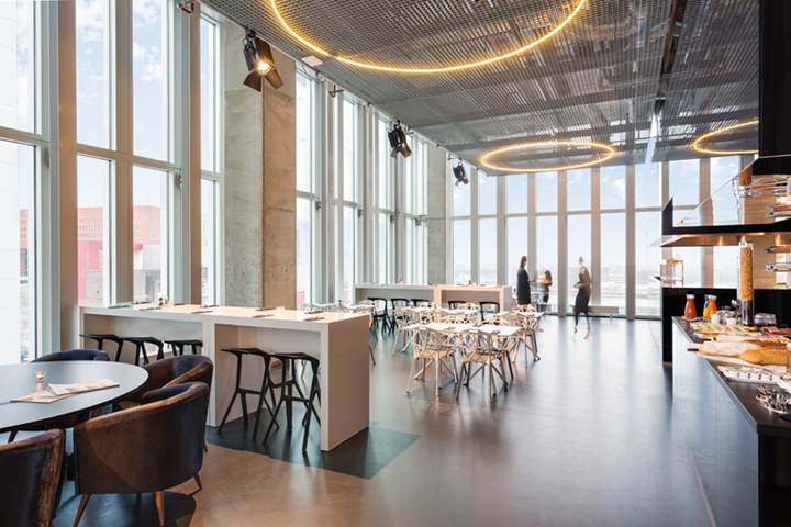 Отель Nhow Rotterdam по проекту компании Oma в Роттердаме – Нидерланды