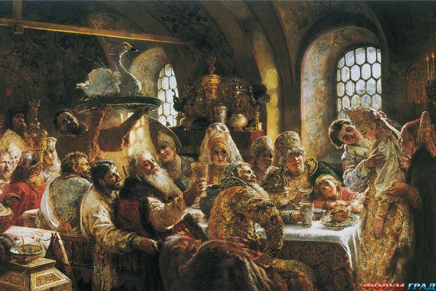 Свадьба на Руси