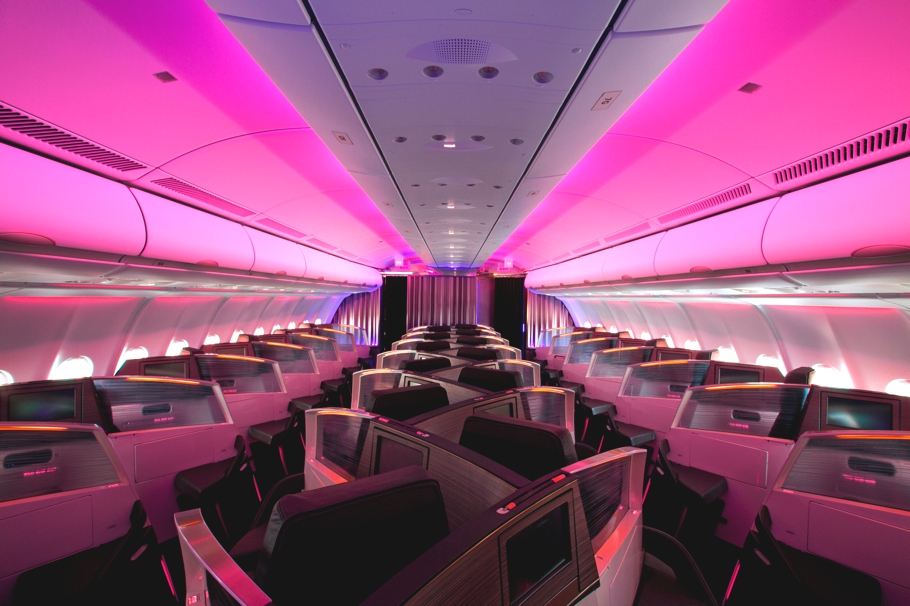 Virgin Atlantic’s new Upper Class Dream Suite