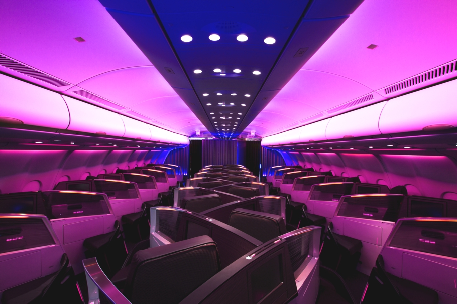 Virgin Atlantic’s new Upper Class Dream Suite