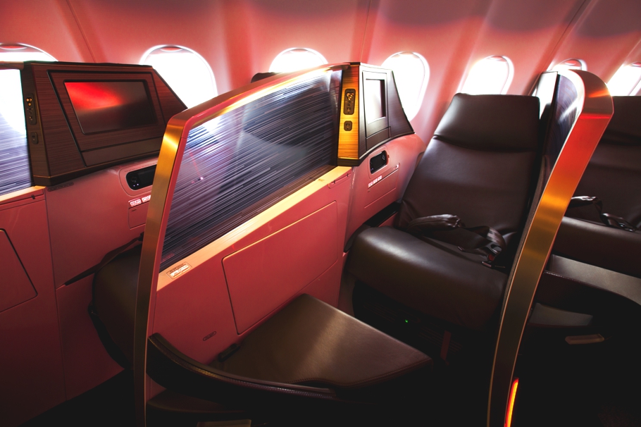 Virgin Atlantic’s new Upper Class Dream Suite