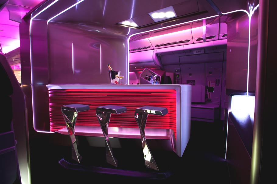 Virgin Atlantic’s new Upper Class Dream Suite