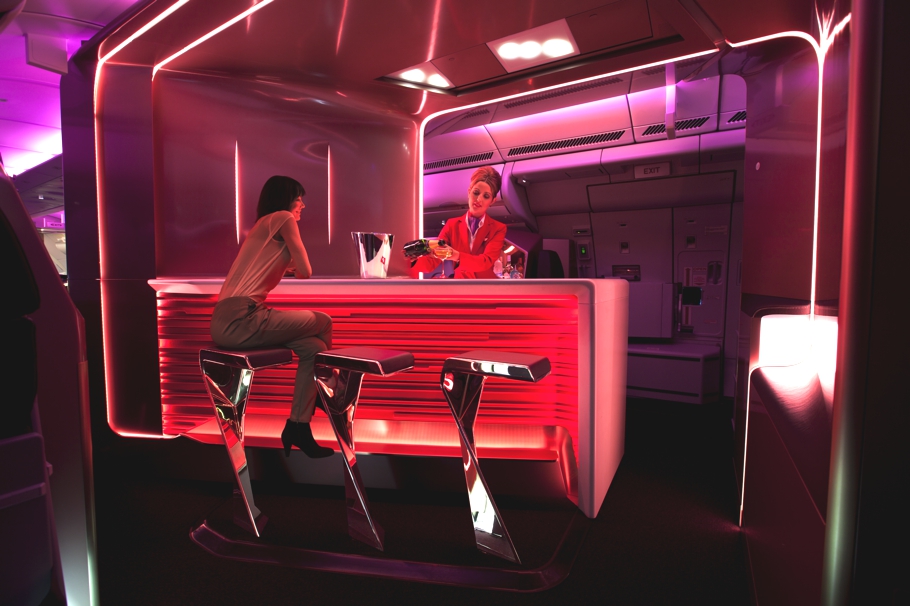 Virgin Atlantic’s new Upper Class Dream Suite