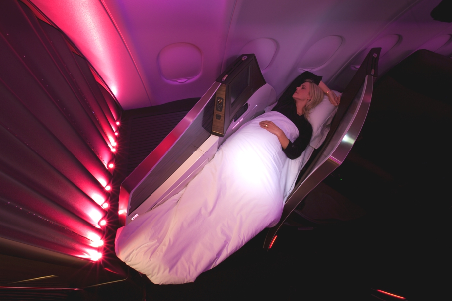 Virgin Atlantic’s new Upper Class Dream Suite
