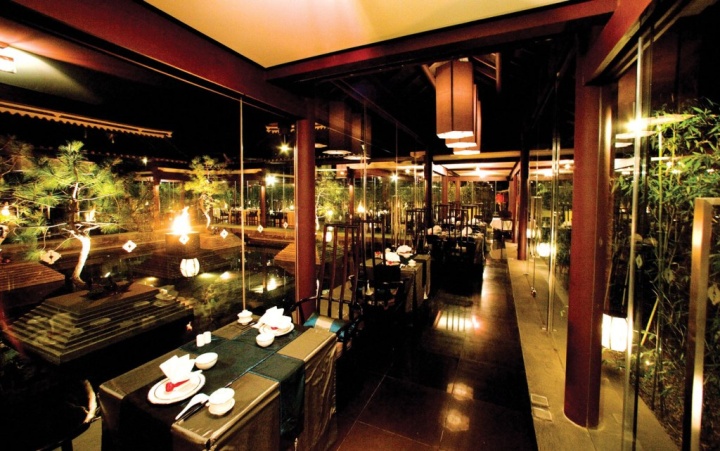 Курорт Banyan Tree Lijiang - Венеция Востока, город Лицзян