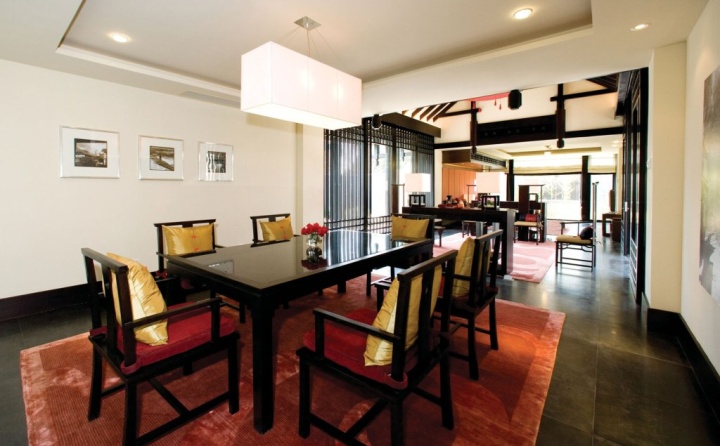 Курорт Banyan Tree Lijiang - Венеция Востока, город Лицзян