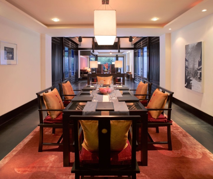 Курорт Banyan Tree Lijiang - Венеция Востока, город Лицзян