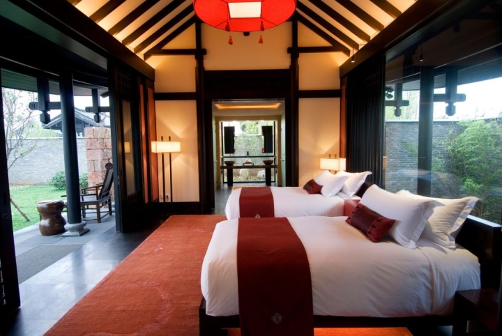 Курорт Banyan Tree Lijiang - Венеция Востока, город Лицзян
