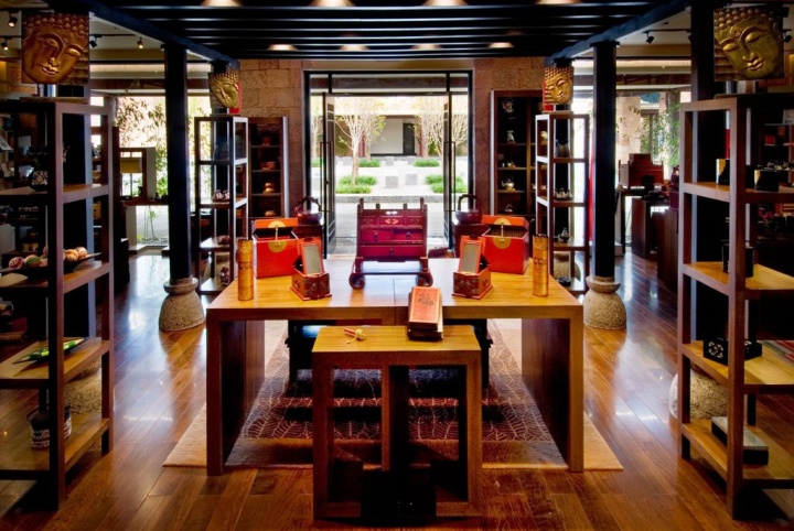 Курорт Banyan Tree Lijiang - Венеция Востока, город Лицзян