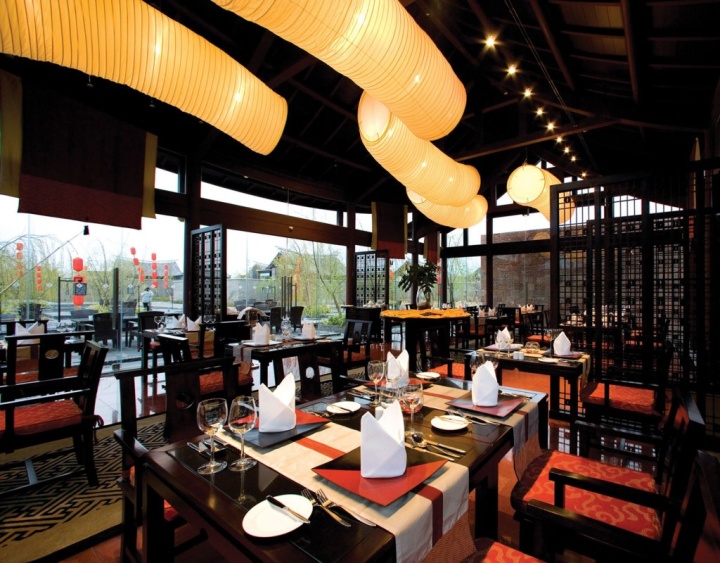 Курорт Banyan Tree Lijiang - Венеция Востока, город Лицзян
