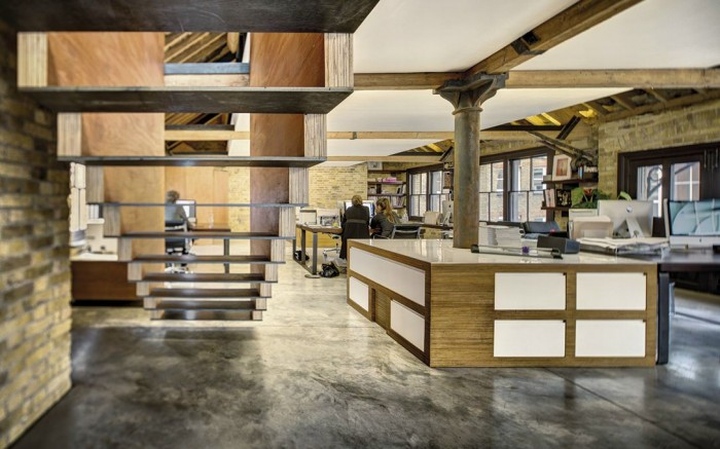 MAD Agency от студии DOS Architects, Лондон