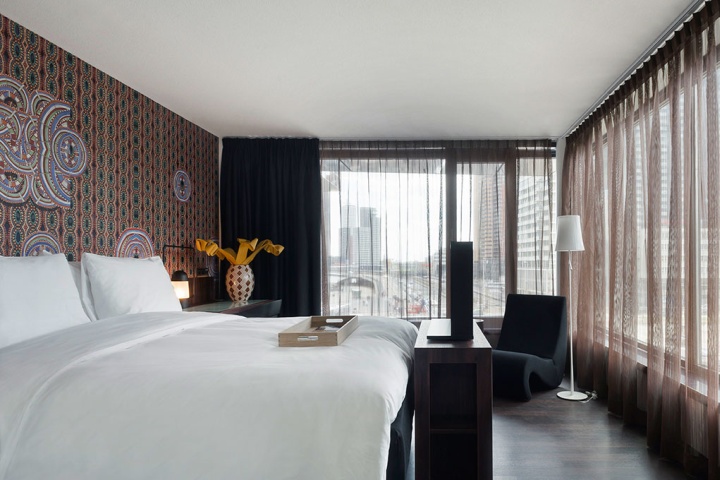 Отель Mainport пятизвёздочный Дизайн–Манхеттен в городе Роттердам