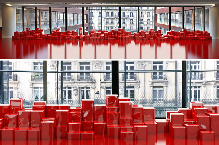 Современный офис OGILVY & MATHER от Stephane Malka Architecture, Париж