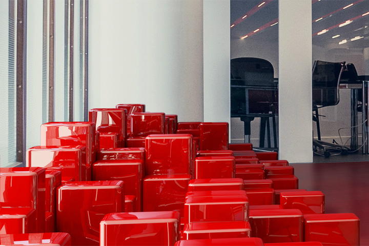 Современный офис OGILVY & MATHER от Stephane Malka Architecture, Париж
