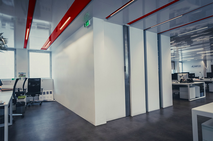 Современный офис OGILVY & MATHER от Stephane Malka Architecture, Париж