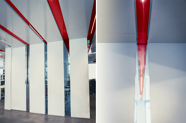 Современный офис OGILVY & MATHER от Stephane Malka Architecture, Париж