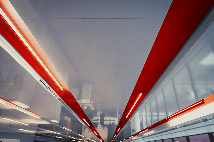 Современный офис OGILVY & MATHER от Stephane Malka Architecture, Париж