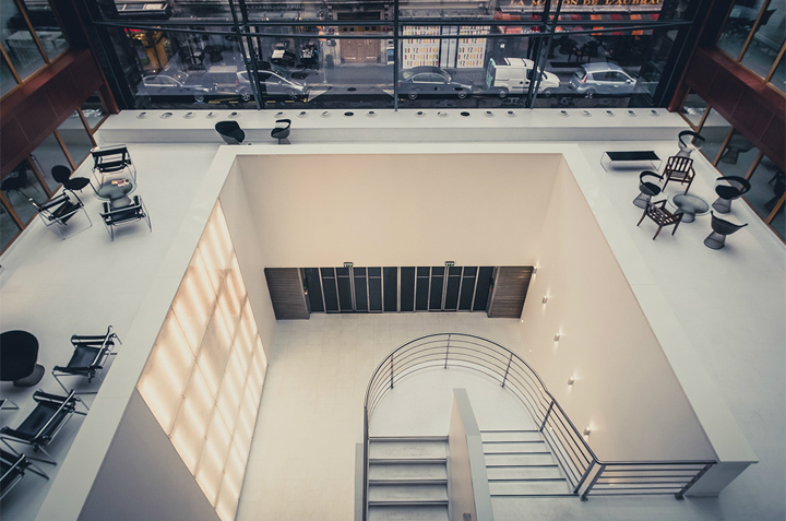 Современный офис OGILVY & MATHER от Stephane Malka Architecture, Париж