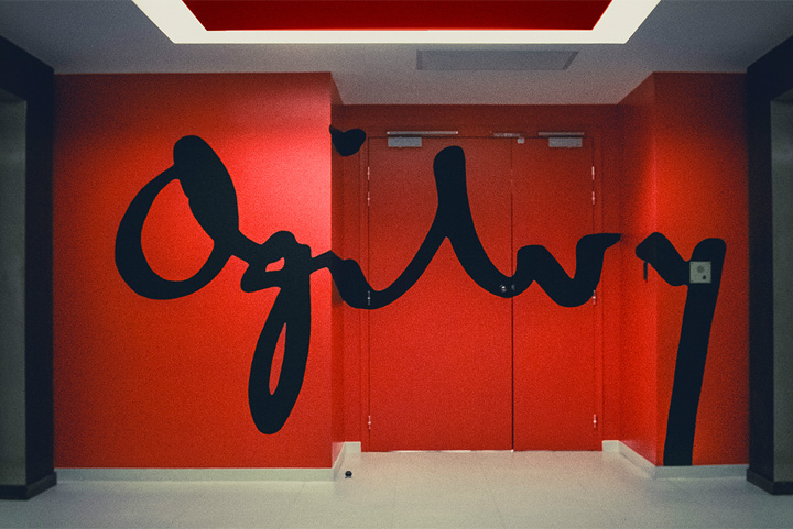 Современный офис OGILVY & MATHER от Stephane Malka Architecture, Париж