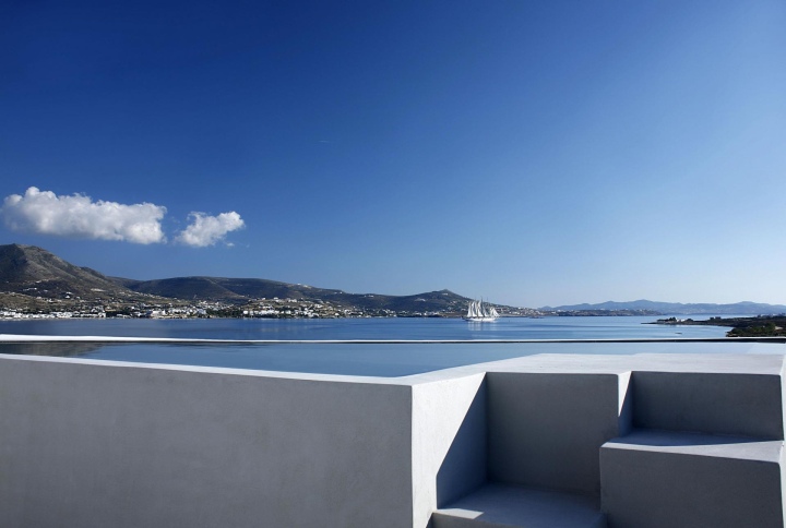 Гостиничный комплекс Paros Pagani от дизайн-студии А31