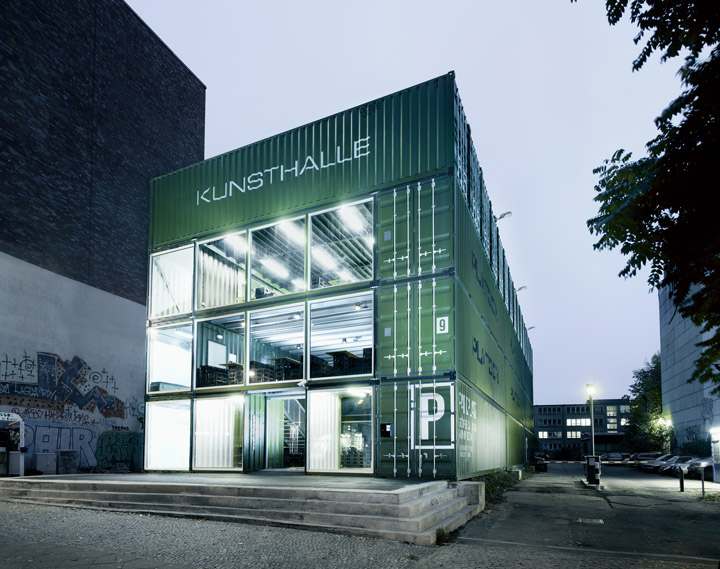 Дизайн интерьера Platoon Kunsthalle, Германия