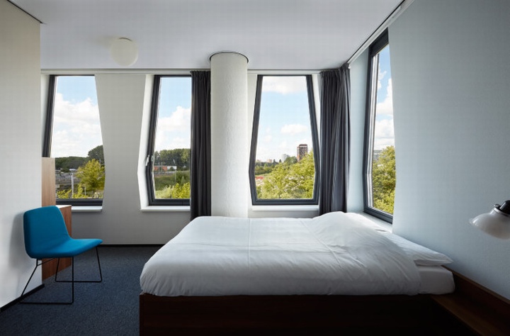 Современный отель для студентов от Staat, Амстердам, Нидерланды