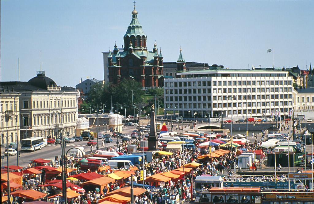 market-square-helsinki-finland