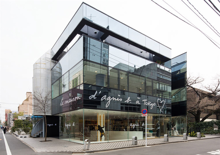 Магазин Agnes B. в Токио, Япония