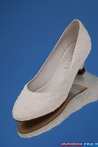 Туфли для беременных невест