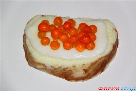 Мыло с икрой