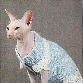Вязание для кошек