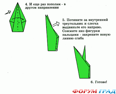 Стебель для тюльпана