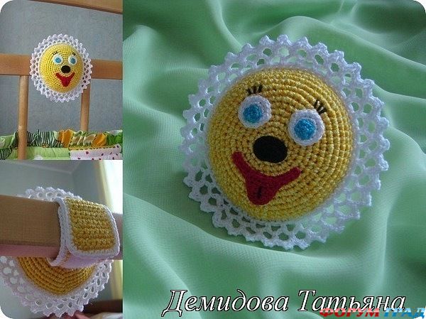 Погремушка солнце