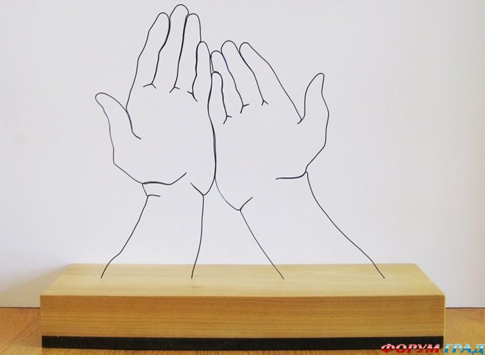 Поделки из проволоки