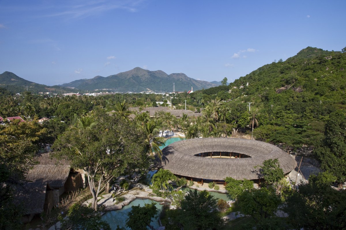 Фешенебельный грязевый курорт I-Resort’s в Нячанге, Вьетнам