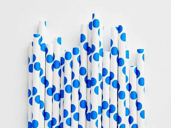 dotted-paper-straws