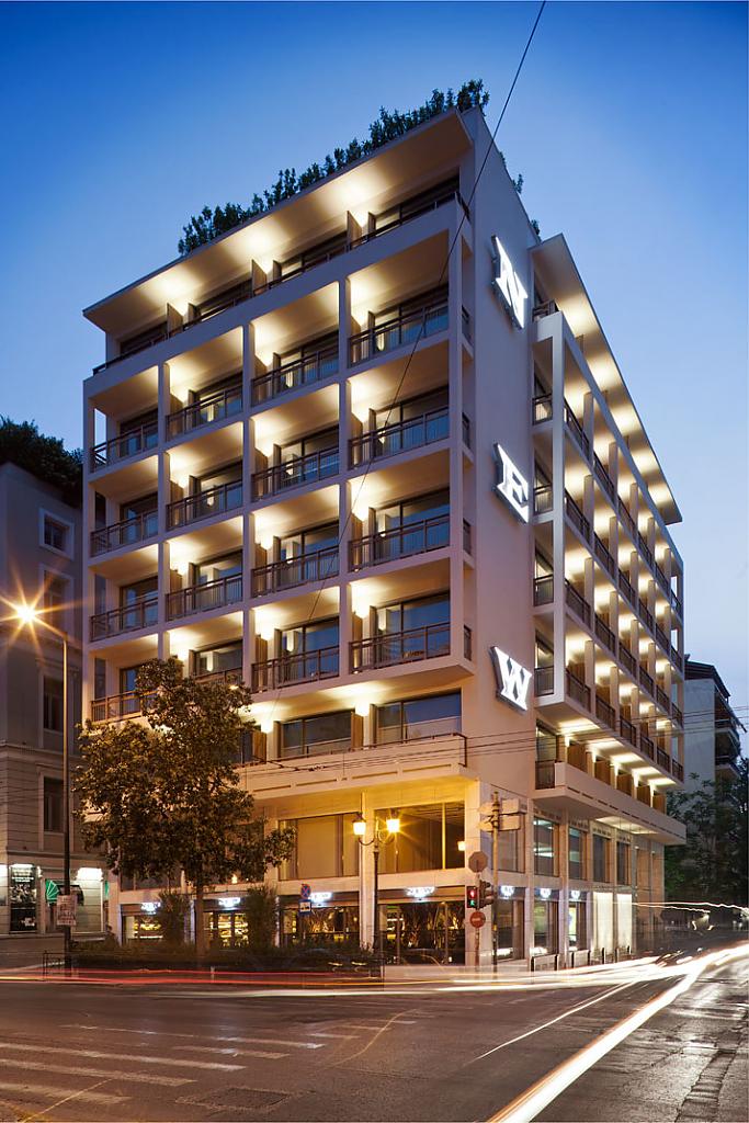 The NEW Hotel in Athens