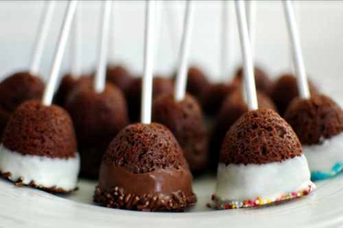 Brownie pops