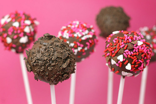 Brownie pops