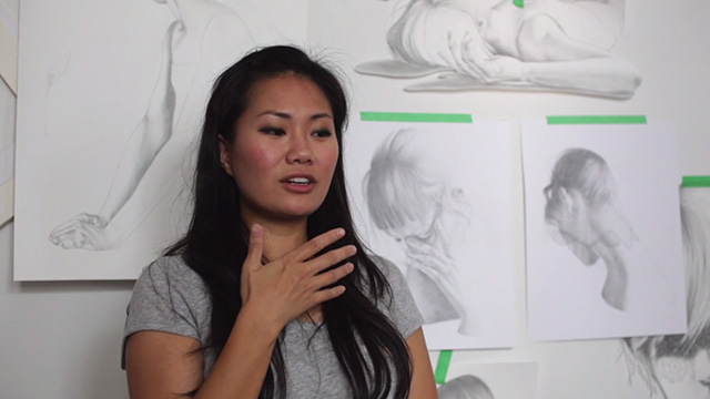 Коллаж из бумаги от Christine Kim