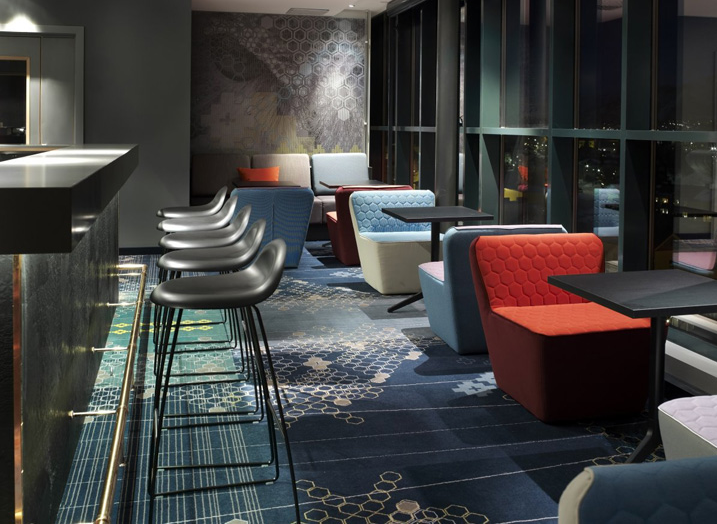 Rica Hotel от Scenario Interiorarkitekter в городе Narvik