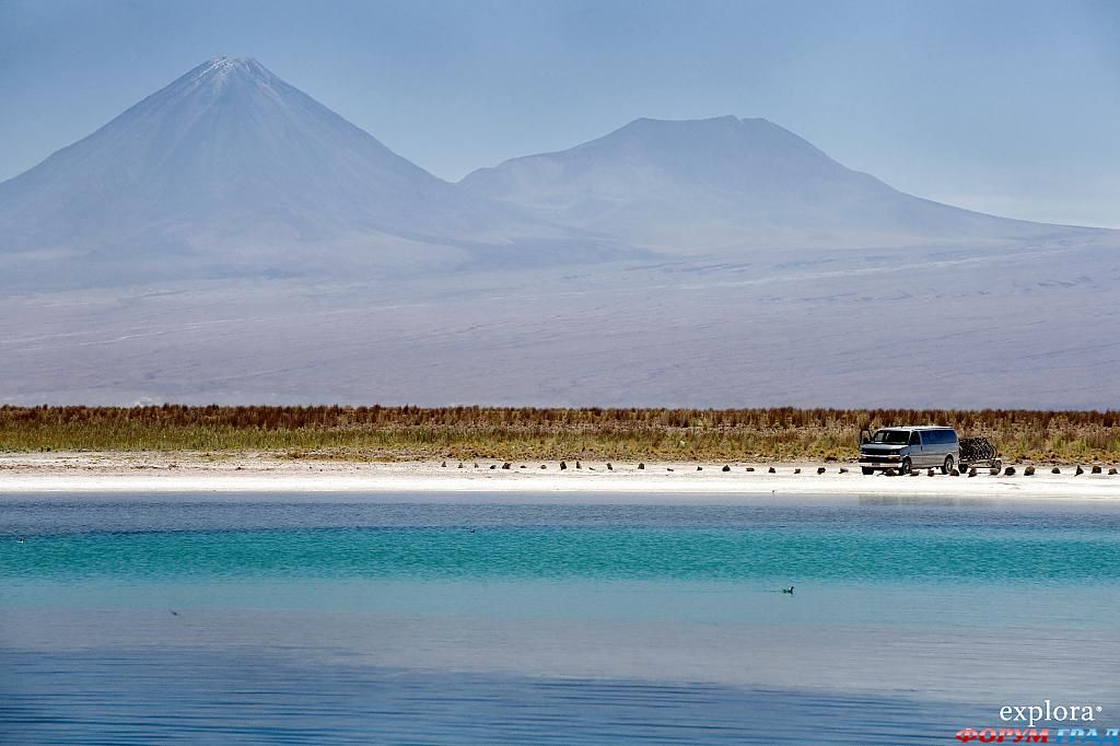 Окрестности отеля Explora Atacama