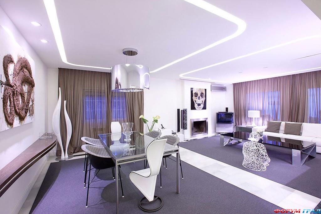 modern apartment madrid by ilmiodesign
