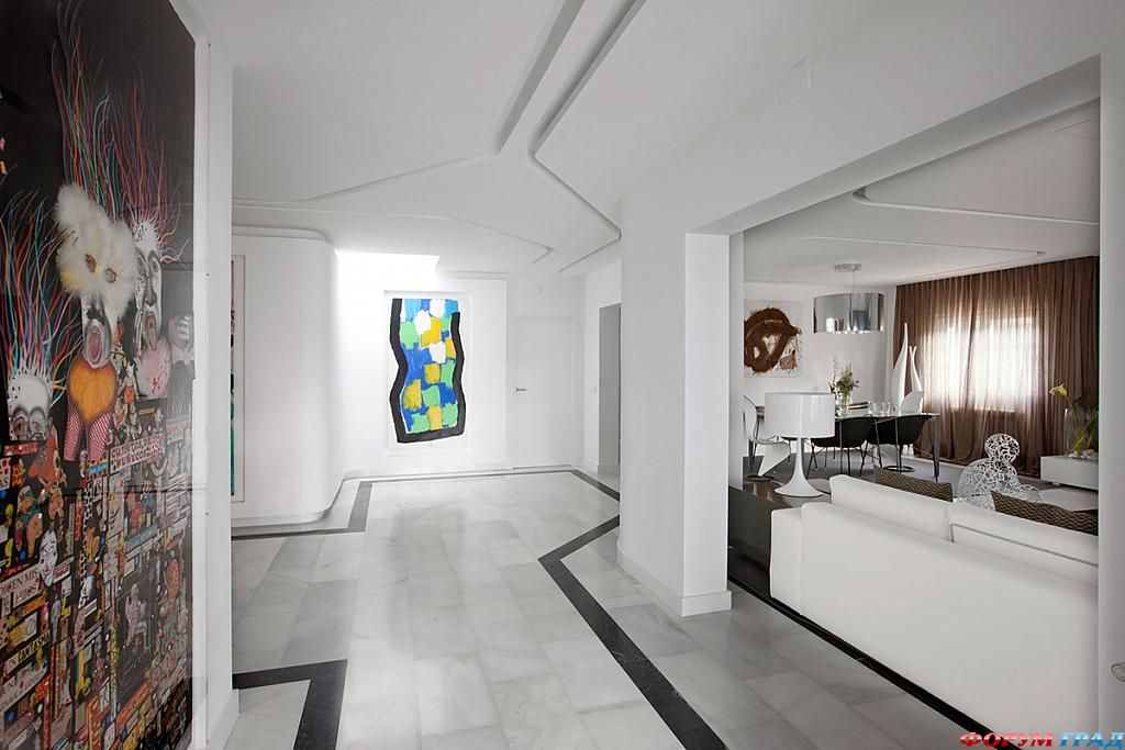 modern apartment madrid by ilmiodesign