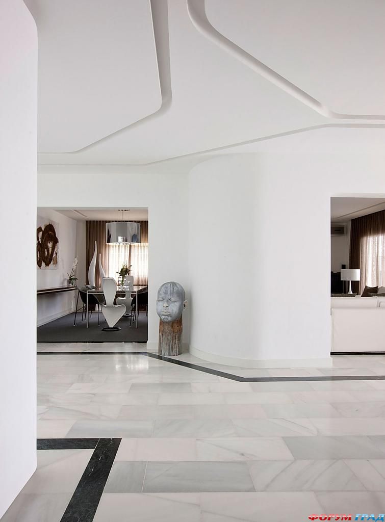 modern apartment madrid by ilmiodesign