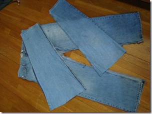 как сшить джинсовый жилет из старой куртки