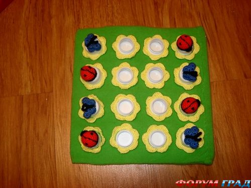 вязаная игрушка