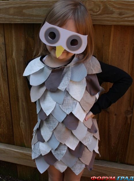костюм совы